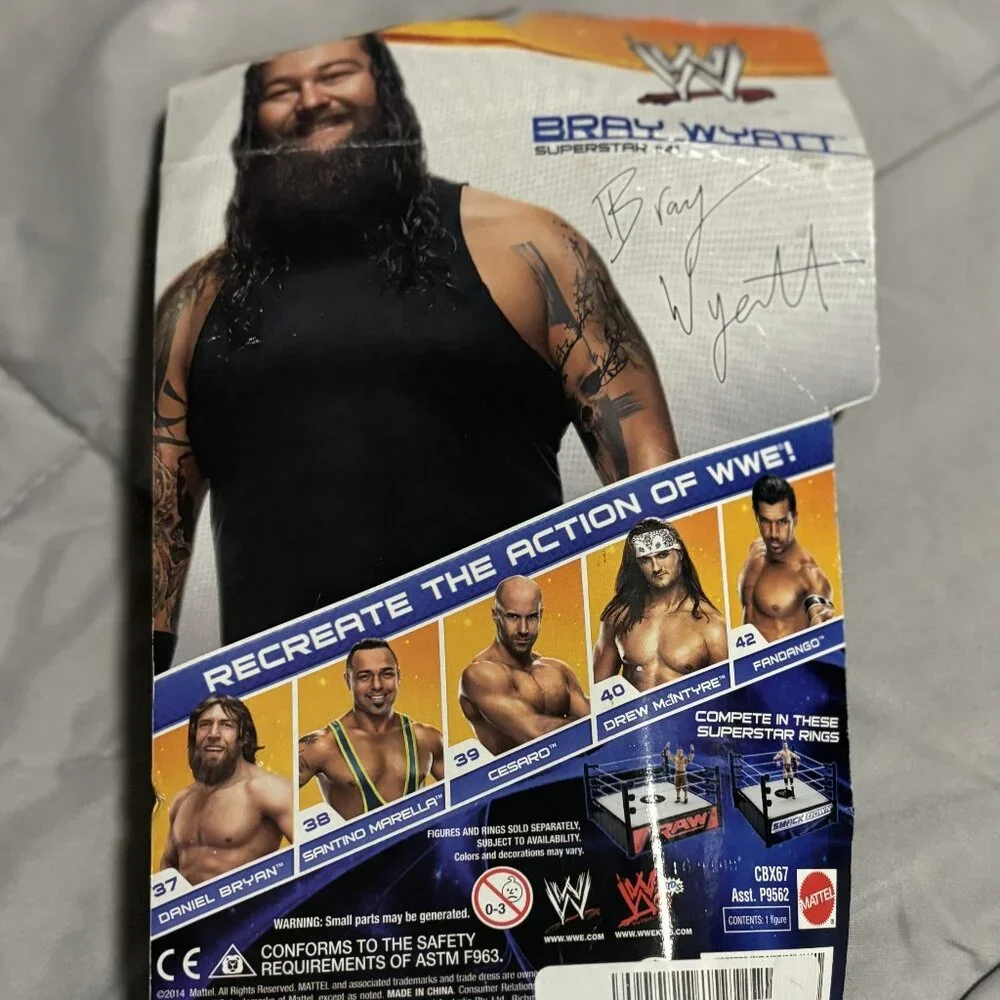 WWE BRAY WYATT #25 Wrestling Action Figure  -1991